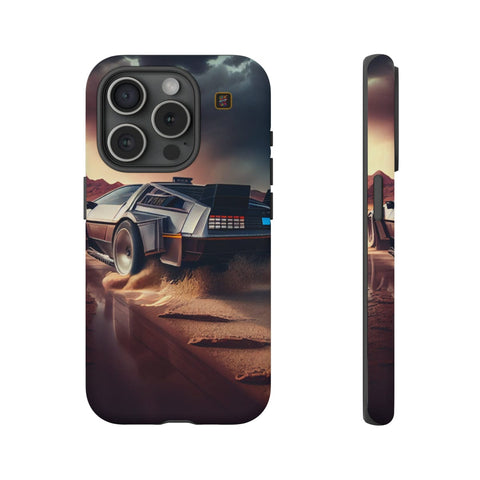 iPhone 14 | 14 Pro | 14 Plus | 14 Pro Max | 15 | 15 Pro | 15 Plus | 15 Pro Max β Cinematic,Delorean,Sci-Fi,Speed β front-and-side