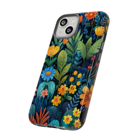 iPhone 14 | 14 Pro | 14 Plus | 14 Pro Max | 15 | 15 Pro | 15 Plus | 15 Pro Maxβ Enchanted,Flora,Playful,Vibrant β side