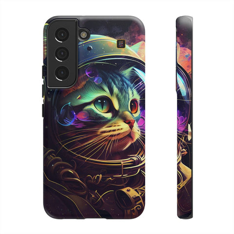 Galaxy S22 | S22 Plus | S22 Ultra | S23 | S23 Plus | S23 Ultra | S24 | S24 Plus | S24 Ultra β Astronaut,Cat,Galactic,Vibrant β front-and-side