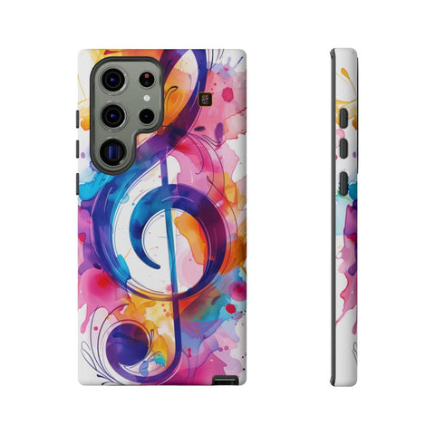 Galaxy S22 | S22 Plus | S22 Ultra | S23 | S23 Plus | S23 Ultra | S24 | S24 Plus | S24 Ultra β ArtDeco,ColorSplash,RetroStyle,TrebleClef β front-and-side
