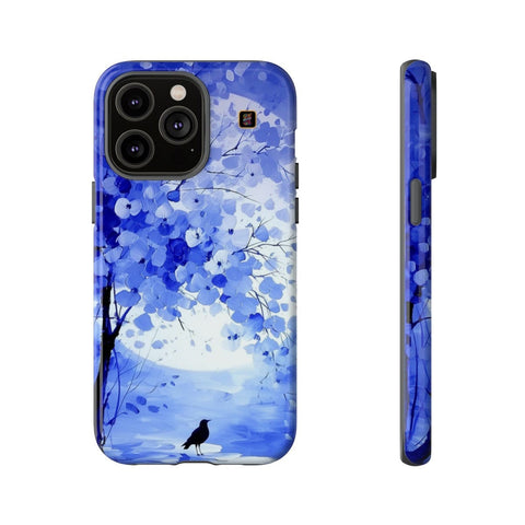 iPhone 14 | 14 Pro | 14 Plus | 14 Pro Max | 15 | 15 Pro | 15 Plus | 15 Pro Max β Crow,Dreamscape,Enchanted,Flora β front-and-side