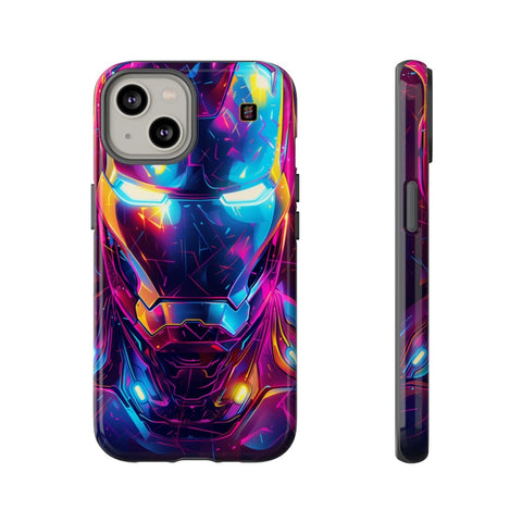iPhone 14 | 14 Pro | 14 Plus | 14 Pro Max | 15 | 15 Pro | 15 Plus | 15 Pro Maxβ Armor,Neon,Popart,Superhero β front-and-side