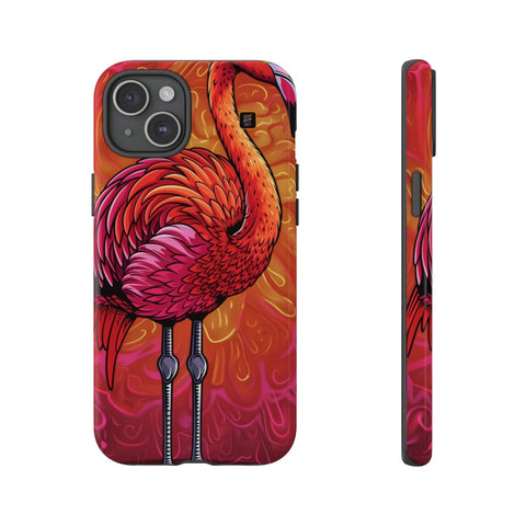 iPhone 14 | 14 Pro | 14 Plus | 14 Pro Max | 15 | 15 Pro | 15 Plus | 15 Pro Max β Colorful,Flamingo,Fantasy,Vibrant β front-and-side