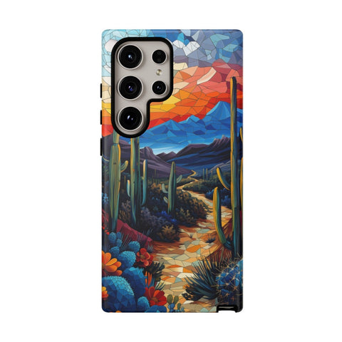 Galaxy S22 | S22 Plus | S22 Ultra | S23 | S23 Plus | S23 Ultra | S24 | S24 Plus | S24 Ultra β Artistic,Cacti,Desert,Sunset β front