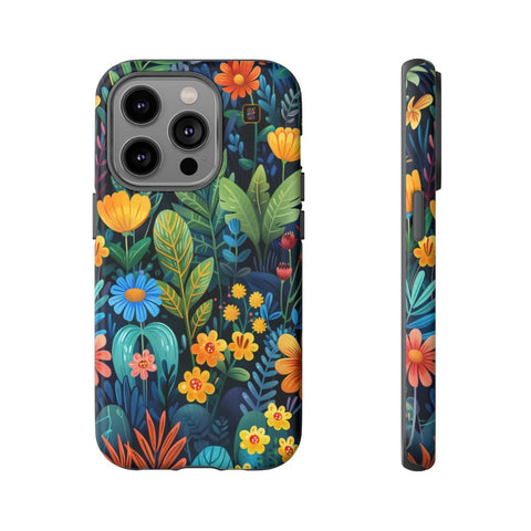 iPhone 14 | 14 Pro | 14 Plus | 14 Pro Max | 15 | 15 Pro | 15 Plus | 15 Pro Max β Enchanted,Flora,Playful,Vibrant β front-and-side