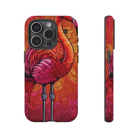 iPhone 14 | 14 Pro | 14 Plus | 14 Pro Max | 15 | 15 Pro | 15 Plus | 15 Pro Max β Colorful,Flamingo,Fantasy,Vibrant β front-and-side