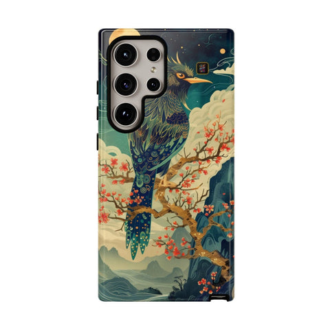 Galaxy S22 | S22 Plus | S22 Ultra | S23 | S23 Plus | S23 Ultra | S24 | S24 Plus | S24 Ultra β Bird,Fantasy,Moonlit,Mystical β front