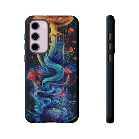 Galaxy S22 | S22 Plus | S22 Ultra | S23 | S23 Plus | S23 Ultra | S24 | S24 Plus | S24 Ultra β Festival,Mushrooms,Surreal,Whimsical β front-and-side
