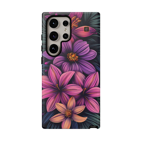 Galaxy S22 | S22 Plus | S22 Ultra | S23 | S23 Plus | S23 Ultra | S24 | S24 Plus | S24 Ultra β Colorful,FantasyFlowers,FloralPrint,Vibrant β front