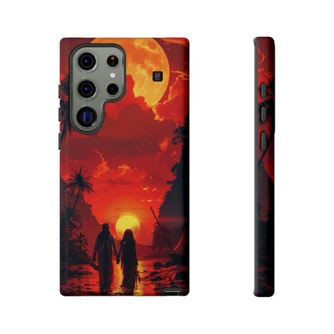 Galaxy S22 | S22 Plus | S22 Ultra | S23 | S23 Plus | S23 Ultra | S24 | S24 Plus | S24 Ultra β Arabian,DesertRomance,PalmTrees,Sunset β front-and-side