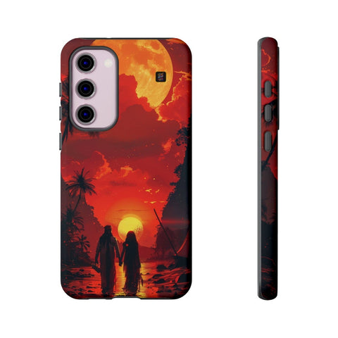 Galaxy S22 | S22 Plus | S22 Ultra | S23 | S23 Plus | S23 Ultra | S24 | S24 Plus | S24 Ultra β Arabian,DesertRomance,PalmTrees,Sunset β front-and-side