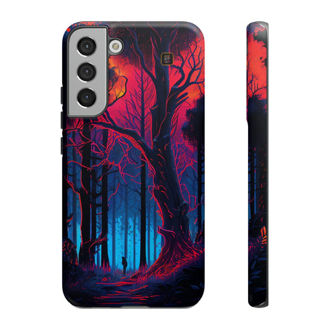 Galaxy S22 | S22 Plus | S22 Ultra | S23 | S23 Plus | S23 Ultra β Enchanted,Forest,Neon,Wonderland β front-and-side