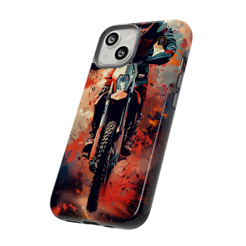 iPhone 14 | 14 Pro | 14 Plus | 14 Pro Max | 15 | 15 Pro | 15 Plus | 15 Pro Maxβ Dirtbike,Energy,Graffiti,Rider β side