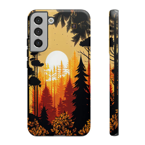 Galaxy S22 | S22 Plus | S22 Ultra | S23 | S23 Plus | S23 Ultra β Autumn,Award-Winning,Forest,Sunset β front-and-side
