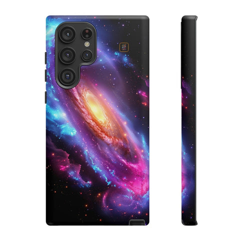 Galaxy S22 | S22 Plus | S22 Ultra | S23 | S23 Plus | S23 Ultra | S24 | S24 Plus | S24 Ultra β Andromeda,Galaxy,Nebula,Wallpaper β front-and-side