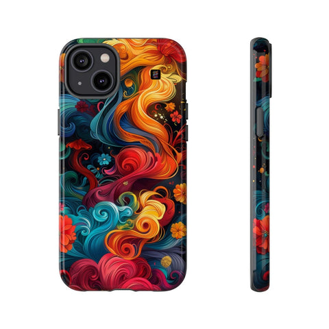 iPhone 14 | 14 Pro | 14 Plus | 14 Pro Max | 15 | 15 Pro | 15 Plus | 15 Pro Max β Colorburst,Energy,Floral,Fantasy β front-and-side