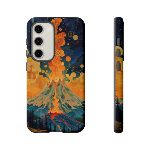 Galaxy S22 | S22 Plus | S22 Ultra | S23 | S23 Plus | S23 Ultra | S24 | S24 Plus | S24 Ultra β Colorful,Lava,Moon,Volcano β front-and-side