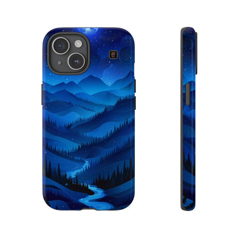iPhone 14 | 14 Pro | 14 Plus | 14 Pro Max | 15 | 15 Pro | 15 Plus | 15 Pro Max β Lunar,Mountainscape,Serenity,Starlight β front-and-side