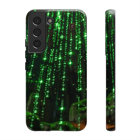 Galaxy S22 | S22 Plus | S22 Ultra | S23 | S23 Plus | S23 Ultra | S24 | S24 Plus | S24 Ultra β Cybernetic,Matrix,Numbers,Technology β front-and-side