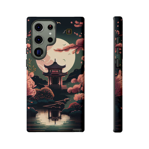 Galaxy S22 | S22 Plus | S22 Ultra | S23 | S23 Plus | S23 Ultra β CherryBlossoms,Enchanted,Lunar,Shrine β front-and-side