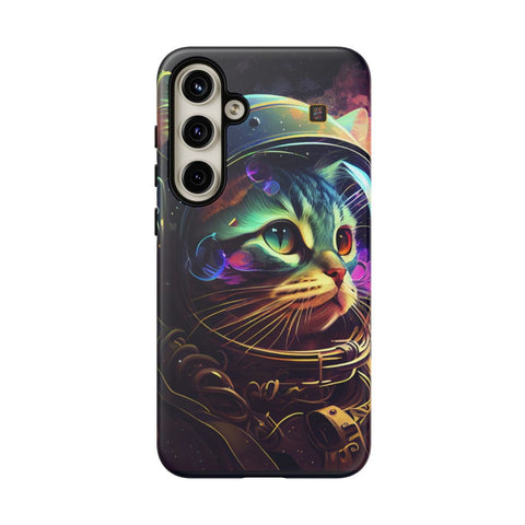 Galaxy S22 | S22 Plus | S22 Ultra | S23 | S23 Plus | S23 Ultra | S24 | S24 Plus | S24 Ultra β Astronaut,Cat,Galactic,Vibrant β front