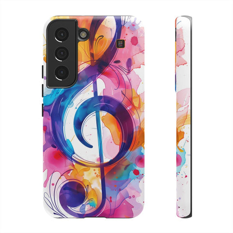 Galaxy S22 | S22 Plus | S22 Ultra | S23 | S23 Plus | S23 Ultra | S24 | S24 Plus | S24 Ultra β ArtDeco,ColorSplash,RetroStyle,TrebleClef β front-and-side