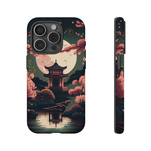 iPhone 14 | 14 Pro | 14 Plus | 14 Pro Max | 15 | 15 Pro | 15 Plus | 15 Pro Max β CherryBlossoms,Enchanted,Lunar,Shrine β front-and-side