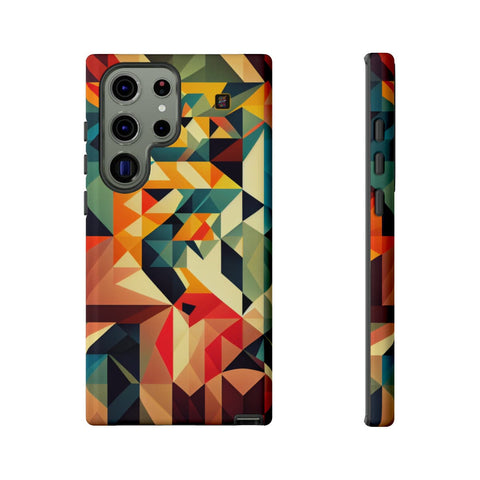 Galaxy S22 | S22 Plus | S22 Ultra | S23 | S23 Plus | S23 Ultra β Abstract,Colorful,Geometric,Mosaic β front-and-side