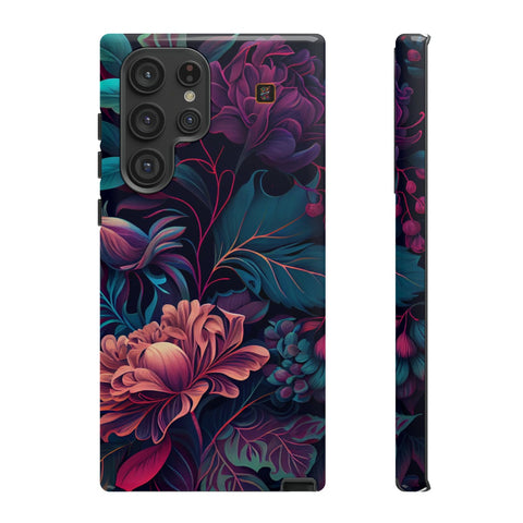 Galaxy S22 | S22 Plus | S22 Ultra | S23 | S23 Plus | S23 Ultra β Artistic,Blooming,Colorful,Floral β front-and-side