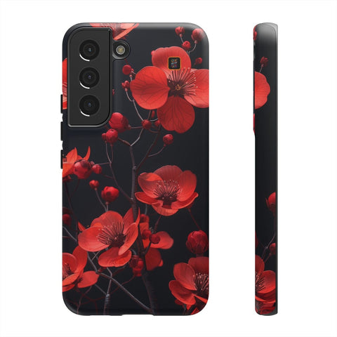 Galaxy S22 | S22 Plus | S22 Ultra | S23 | S23 Plus | S23 Ultra | S24 | S24 Plus | S24 Ultra β Blossom,Cherry,Floral,Elegance β front-and-side