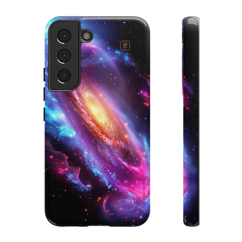 Galaxy S22 | S22 Plus | S22 Ultra | S23 | S23 Plus | S23 Ultra | S24 | S24 Plus | S24 Ultra β Andromeda,Galaxy,Nebula,Wallpaper β front-and-side