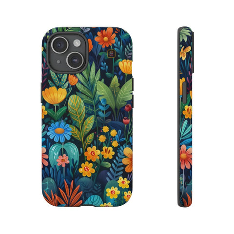 iPhone 14 | 14 Pro | 14 Plus | 14 Pro Max | 15 | 15 Pro | 15 Plus | 15 Pro Max β Enchanted,Flora,Playful,Vibrant β front-and-side