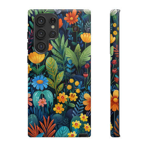 Galaxy S22 | S22 Plus | S22 Ultra | S23 | S23 Plus | S23 Ultra | S24 | S24 Plus | S24 Ultra β Enchanted,Flora,Playful,Vibrant β front-and-side