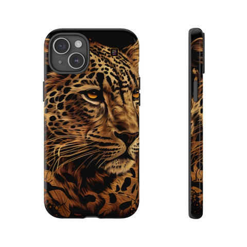 iPhone 14 | 14 Pro | 14 Plus | 14 Pro Max | 15 | 15 Pro | 15 Plus | 15 Pro Max β Fierce,Leopard,SavannaKing,VectorArt β front-and-side