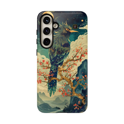 Galaxy S22 | S22 Plus | S22 Ultra | S23 | S23 Plus | S23 Ultra | S24 | S24 Plus | S24 Ultra β Bird,Fantasy,Moonlit,Mystical β front