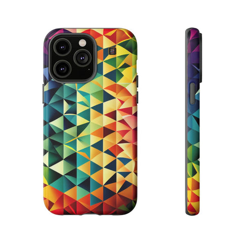 iPhone 14 | 14 Pro | 14 Plus | 14 Pro Max | 15 | 15 Pro | 15 Plus | 15 Pro Max β Artwork,Colorburst,Mosaic,Rainbow β front-and-side