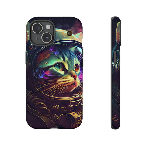 iPhone 14 | 14 Pro | 14 Plus | 14 Pro Max | 15 | 15 Pro | 15 Plus | 15 Pro Max β Astronaut,Cat,Galactic,Vibrant β front-and-side