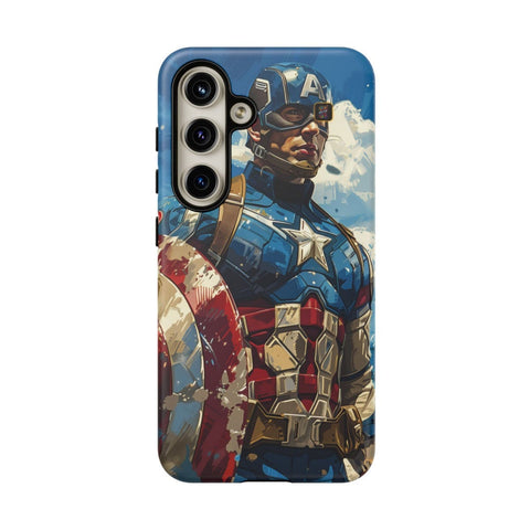 Galaxy S22 | S22 Plus | S22 Ultra | S23 | S23 Plus | S23 Ultra | S24 | S24 Plus | S24 Ultra – BlueSky,CaptainAmerica,Dynamic,Shield – front