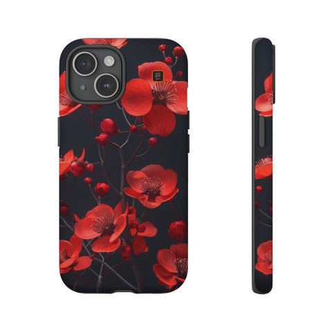 iPhone 14 | 14 Pro | 14 Plus | 14 Pro Max | 15 | 15 Pro | 15 Plus | 15 Pro Max β Blossom,Cherry,Floral,Elegance β front-and-side