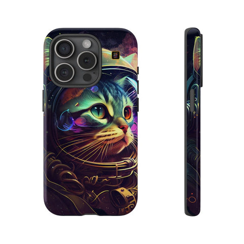 iPhone 14 | 14 Pro | 14 Plus | 14 Pro Max | 15 | 15 Pro | 15 Plus | 15 Pro Max β Astronaut,Cat,Galactic,Vibrant β front-and-side
