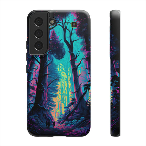 Galaxy S22 | S22 Plus | S22 Ultra | S23 | S23 Plus | S23 Ultra β Enchanted,Forest,Neon,Wonderland β front-and-side