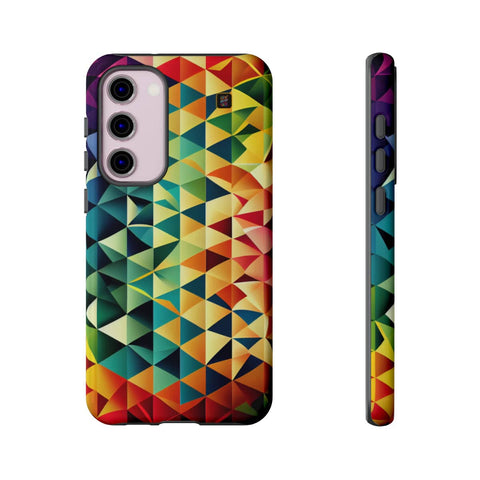 Galaxy S22 | S22 Plus | S22 Ultra | S23 | S23 Plus | S23 Ultra β Artwork,Colorburst,Mosaic,Rainbow β front-and-side