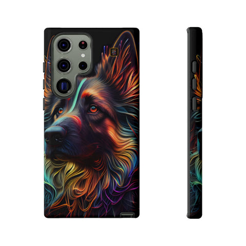 Galaxy S22 | S22 Plus | S22 Ultra | S23 | S23 Plus | S23 Ultra β Abstract,Artwork,Collie,Colors β front-and-side