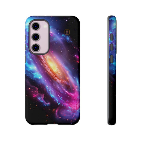 Galaxy S22 | S22 Plus | S22 Ultra | S23 | S23 Plus | S23 Ultra | S24 | S24 Plus | S24 Ultra β Andromeda,Galaxy,Nebula,Wallpaper β front-and-side
