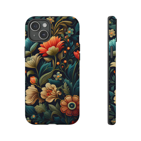iPhone 14 | 14 Pro | 14 Plus | 14 Pro Max | 15 | 15 Pro | 15 Plus | 15 Pro Max β Bouquet,Colorful,FloralDesign,GardenBliss β front-and-side