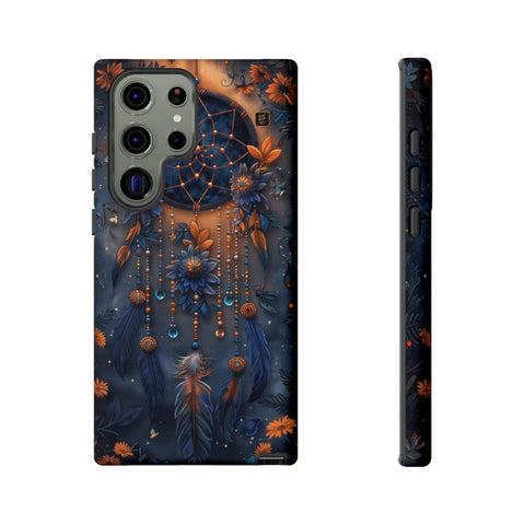 Galaxy S22 | S22 Plus | S22 Ultra | S23 | S23 Plus | S23 Ultra | S24 | S24 Plus | S24 Ultra β Beads,Dreamcatcher,Enchanted,Feathers β front-and-side