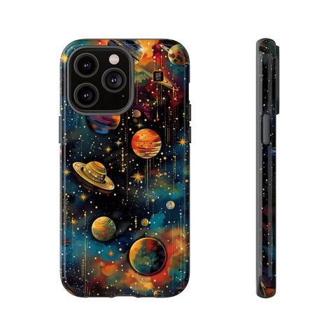 iPhone 14 | 14 Pro | 14 Plus | 14 Pro Max | 15 | 15 Pro | 15 Plus | 15 Pro Max β Cosmic,Nebulae,Planets,Stars β front-and-side