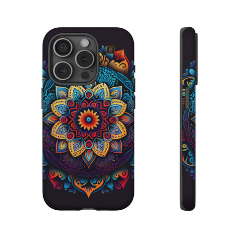 iPhone 14 | 14 Pro | 14 Plus | 14 Pro Max | 15 | 15 Pro | 15 Plus | 15 Pro Max β Art,Award,Design,Mandala β front-and-side