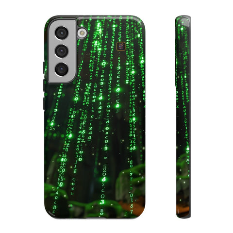 Galaxy S22 | S22 Plus | S22 Ultra | S23 | S23 Plus | S23 Ultra | S24 | S24 Plus | S24 Ultra β Cybernetic,Matrix,Numbers,Technology β front-and-side