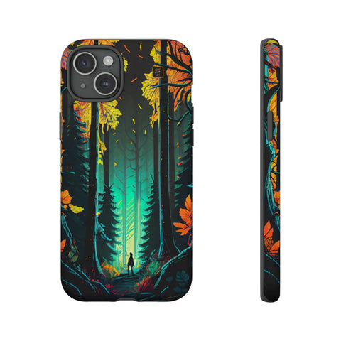iPhone 14 | 14 Pro | 14 Plus | 14 Pro Max | 15 | 15 Pro | 15 Plus | 15 Pro Max β Autumn,Enchanted,Neon,Wilderness β front-and-side